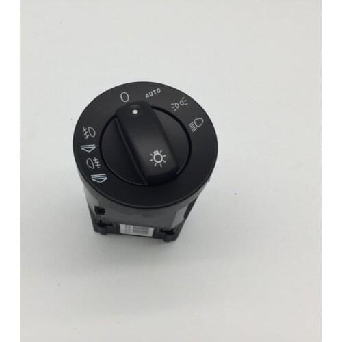 For Audi A4 B7 Auto Headlight Switch Fog Light Lamp Controller 8E0 941 531 D