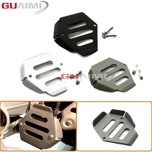 For BMW R1200GS 2010-2012 R1200 GS ADV 2010-2013 R1200R 2011-2014 R1200RT 2010-2013 R NINET 2014-2017 Exhaust Flap Cover