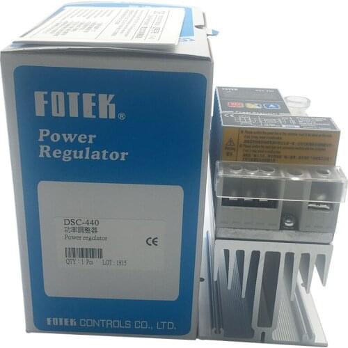 DSC-440 FOTEK Single Phase Digital Power Regulator New & Original