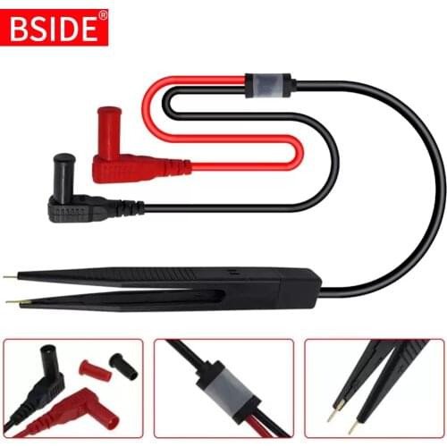 ESR Test Lead Multimeter probe SMD Components Tester Line Applied in Digital Transistor Diode Triode Capacitance Inductance