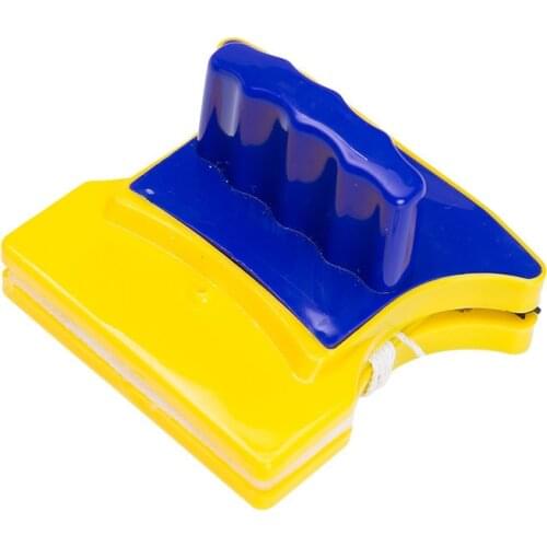 Hot Double Sided Magnetic Window Wizard Cleaner 30mm Glass Wiper Scraper Household Window Washing Cleaning Brush Remover Tools