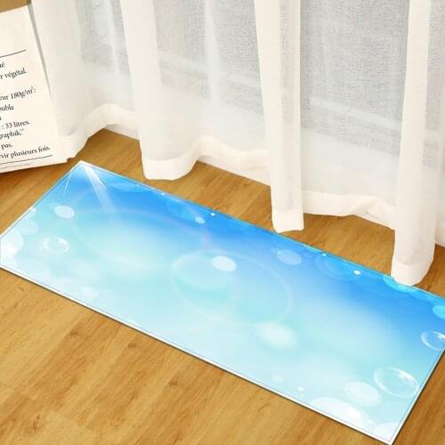 Printed Rugs for Kitchen Entrance Hallway Doormat Anti Slip Living Room Bedroom Carpet Welcome Rugs Washable Modern Floor Mats