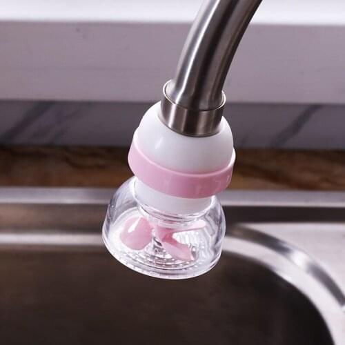 Kitchen Accessories Cleaning Fruit Vegetable Tools Adjustable Splash-proof Water-saving Shower Kitchen Gadgets