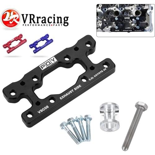 VR - Engine Valve Spring Compressor Tool For Modular Ford F-150 5.0L Mustang Coyote 4 Valve Engine Trac Magnetic Screw Retainer