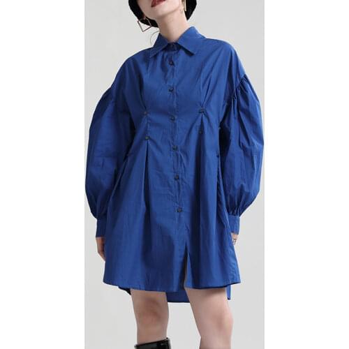 Модные платья-рубашки MICOSONI China At AliExpress