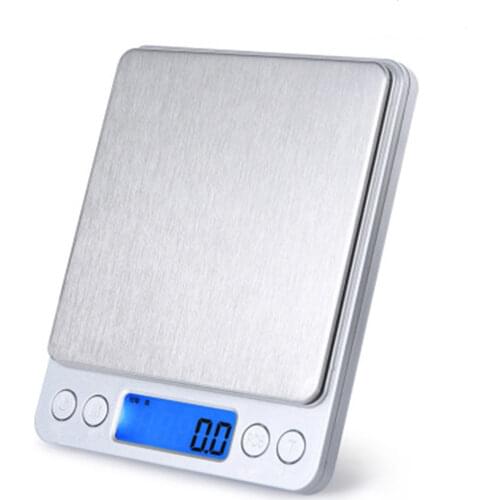 Kitchen Scale Waterproof Food Weight Scale Household Kitchen Digital Scale Electronic Coffee Scale Measuring Tool 3Kg/0.1g 5KG