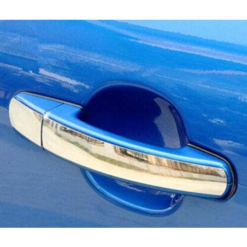 My Good Car Stainless Steel Car Door Handle Cover Protection Covers Sticker For Ford Focus 2 3 4 2005 - 2017 Kuga Escape 2012