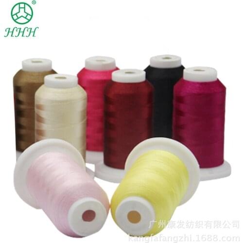 10pcs/lot Small Embroidery Polyester Silk Sewing Thread Kit Accessories Supplies Wholesale