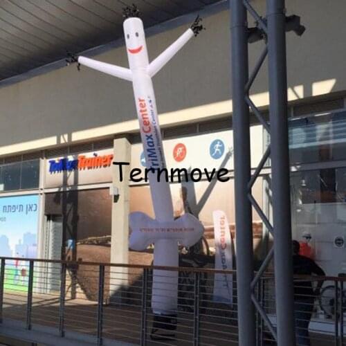 Inflatable carwash sky dancer fly guy with arrow waving dancer for party events,single tube man Air Inflatable Tube Puppet Set