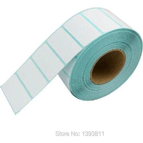 Sticker 40*25mm 900 Pcs / Roll Thermal Label Supermarket Label Price Tag Free Shipping