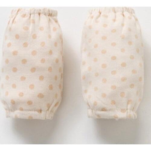 New Soft Cotton Casual Toddler Baby Boy And Girl Sleeve Catoon Pringting Children Sleeves Baby Care A Pair