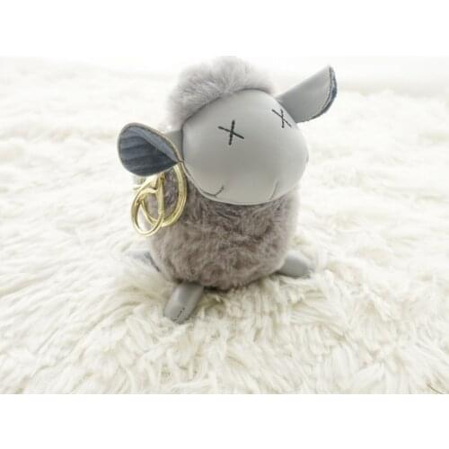 New Cartoon Kawaii Keychain Cute Bag Pendant Fashion Couples Accessories Personality Car Plush Keychain or Gift