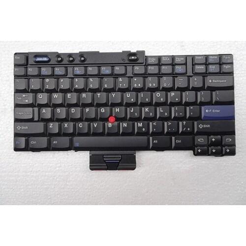 Original 90% new for Lenovo IBM T40 R50 R51 R52 T41 T42 T43 R50 laptop keyboard