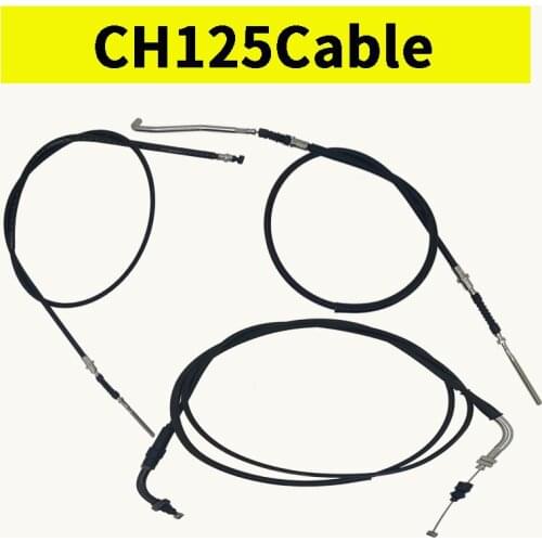 SuitableforHonda 125 series motorcycles CH125 motorcycle cable CH125 rear brake cable CH125 throttle cable CH125 front brake