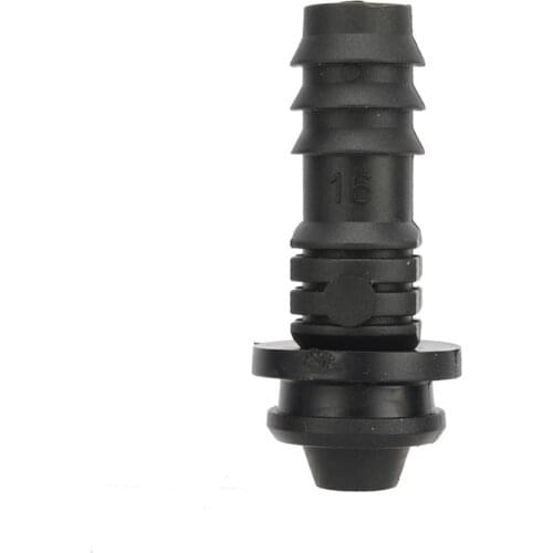 12mm to 16 mm Hose Straight Barbed Connector with Seal Rings Irrigation System Garden Water Connectors With O-ring Gasket 3 Pcs