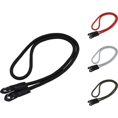 Climbing Rope Camera Strap, Micro-Single Camera with Retro Camera Rope, SLR Camera Shoulder Strap