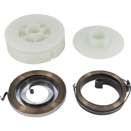 3pcs Electric Chainsaw Easy Starter Pulley with 2 Springs Fit Chainsaw 4500 5200 K3KD