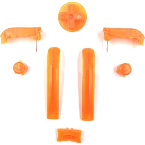 Comfortable GBA Buttons DIY Colorful Buttons Personality Modification Accessories for GB Game Controller