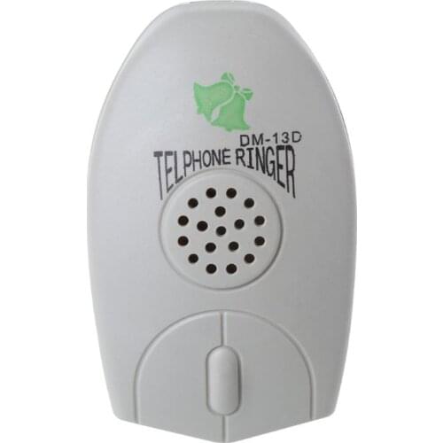 Amplifier Landline Phone Bell Ringer Extra Loud Telephone Ring For The Old Elder R9JB