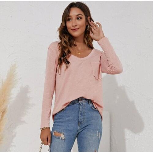 Женские хлопковые футболки WTBERGER China At AliExpress