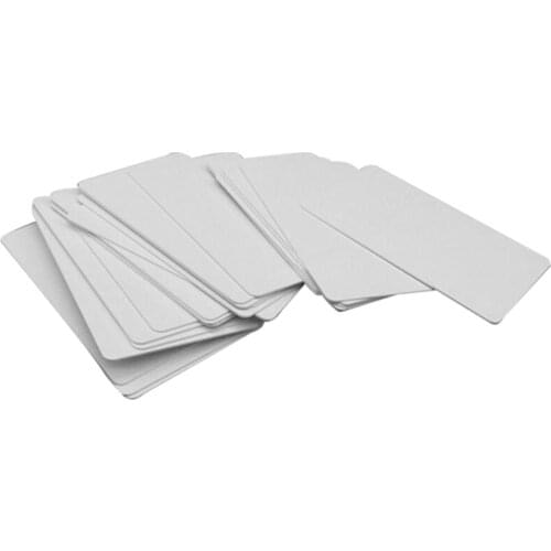 230 PCS Coated Card Inkjet Double-Sided Printing Blank PVC No Chip Suitable for Epson Canon Printer 85.5X54X0.76 mm