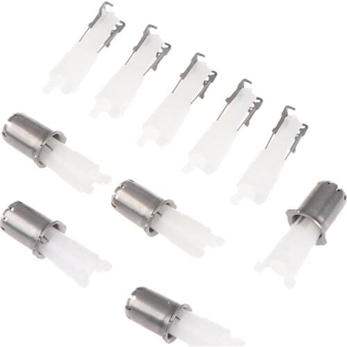 5PCS Nose Trimmer Heads Nose Hair Cutter Replacement Head 3-in-1 Shaver Black&White