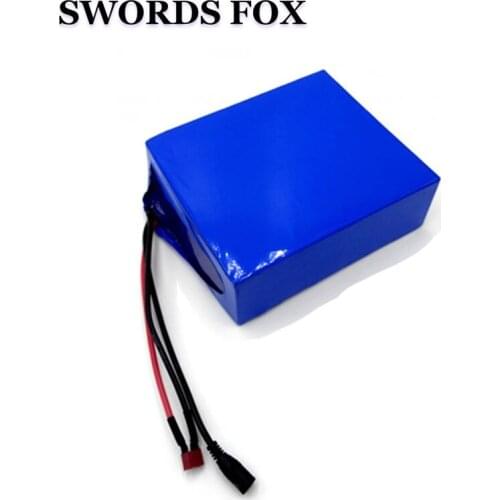 SWORDS FOX 60V 30AH Electric Tricycle Battery 60V 800W Medical device battery Vehicles battery 20A BMS with 67.2V 5A charger