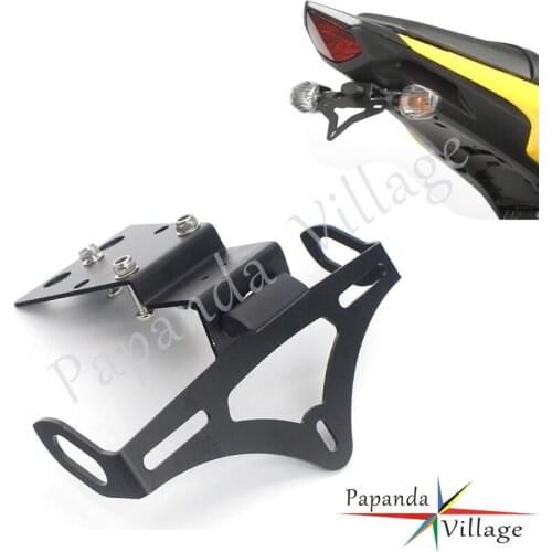 Motorcycle Accessories Tail Tidy License Plate Holder w/ LED Light For Honda CBR 650F CB650F 2014-18 Fender Eliminator Bracket