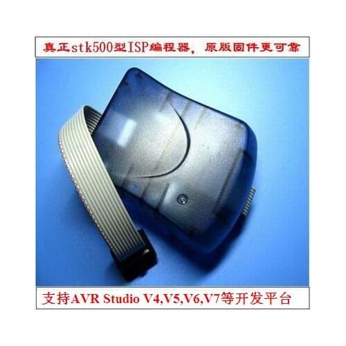 AVR ISP Stk500 Programmer Downloader USB Port Supports AVR Studio (v7. X)