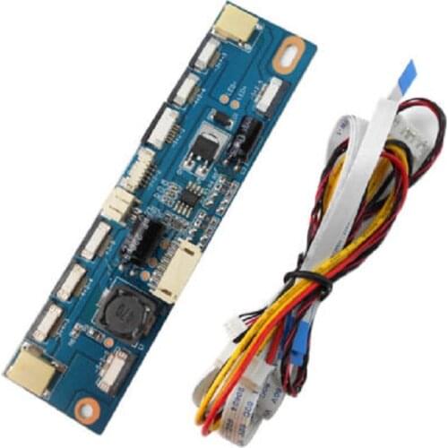 Free Shipping WLED CCFL Backlight Driver Board Inverter Single Dual Lamp 2P 6P 10P 12P Port