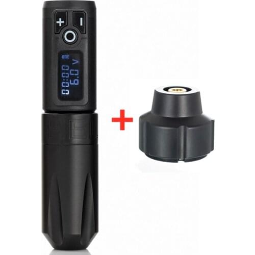 Wireless Tattoo Machine Professional Rotary Tattoo Pen Brush Coreless Motor 1800mAh Battery Fast Charge