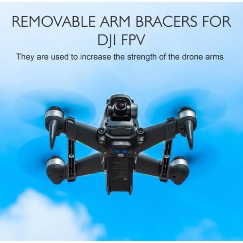 DJI FPV Arm Shock Absorber Arm Cushion Strengthener For DJI FPV Accessories