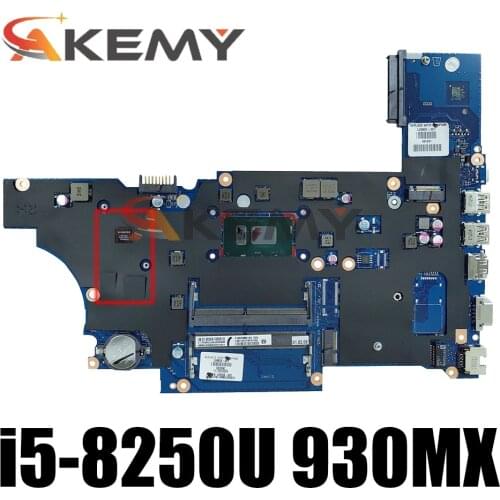 For HP ProBook 450 G5 470 G5 430 G5 Motherboard i5-8250U 930MX 2GB DA0X8CMB6E0 L00824-001 L00824-501 L00824-601 Tested working