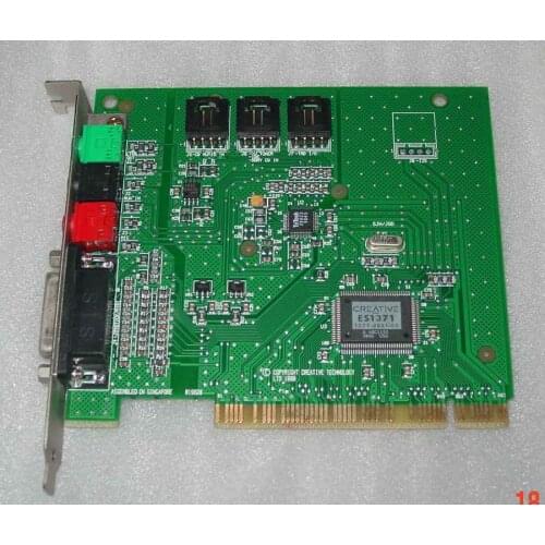 ES1370 sound card motherboard PCI interface
