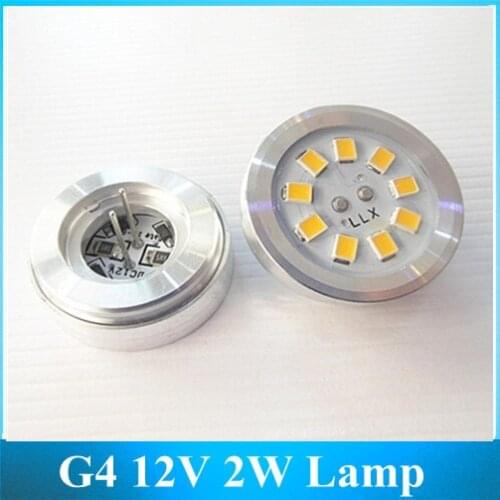 G4 DC12V 2W LED Lamp Beads 2835 SMD Crystal Light Bulb Pendant lighting source