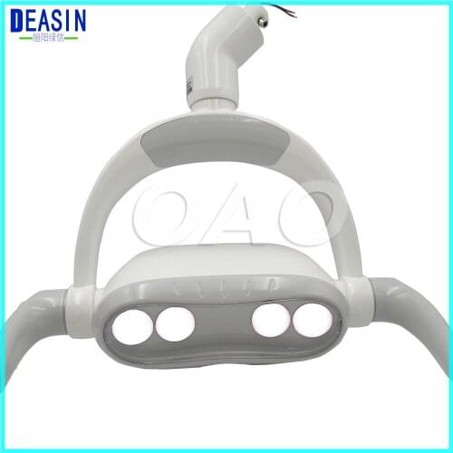 Good quality Dental 4 LED Oral Light Induction Lamp For Dental Unit dental operation lamp