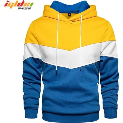 IGLDSI Fashionable Men's Hoodies