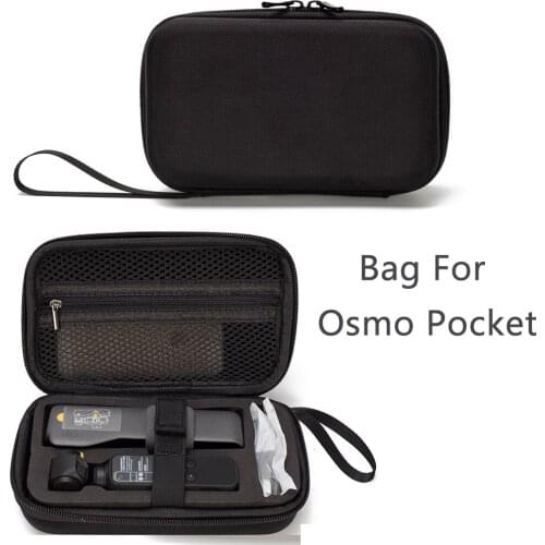 OSMO Pocket Handheld Gimbal Storage Case Bag For DJI OSMO Pocket EVA Portable Mini Carry Case Accessories