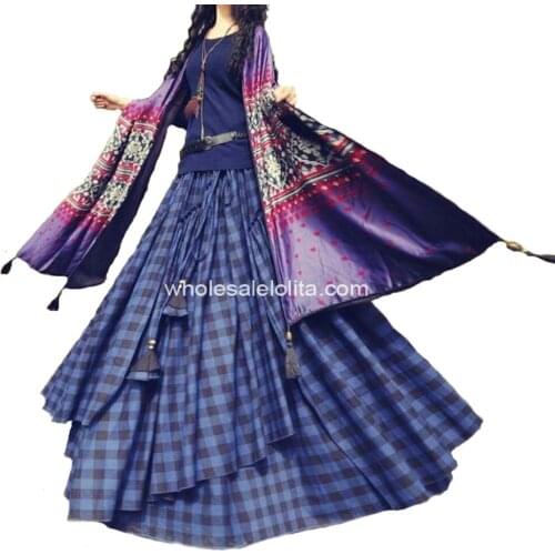 Kemao Women's Maxi Skirts