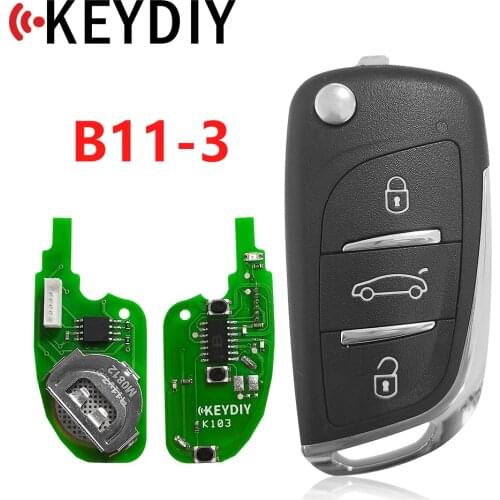 KD900 Key Remote For B Series Remote Control KD (1 pcs ) B11 3 Button Remote Control For KEYDIY KD900 KD Machine
