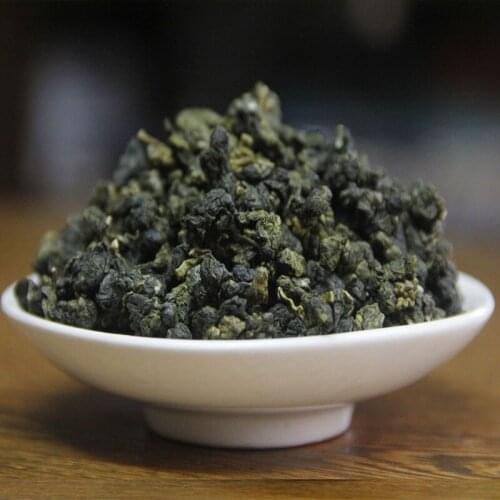 Chinese Taiwan Milk Oolong Tea Beauty Weight Loss Lowering Blood Pressure High Mountains JinXuan Milk Oolong Fresh Green Tea