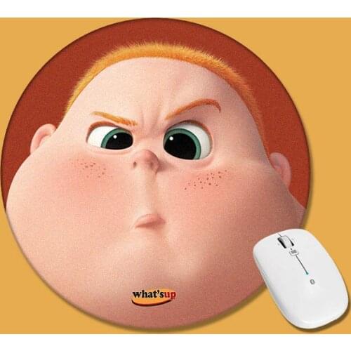 Mouse Pad Thickened Cartoon Cute Computer Desk Pad Creative Large Simple Girl Ins Non-slip Gaming Keyboard Pad