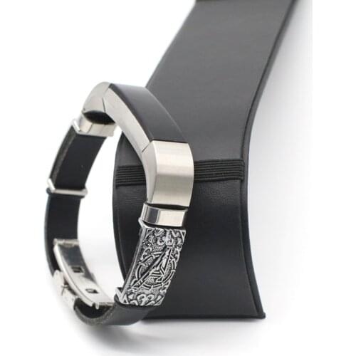 Leather Band for Fitbit Alta Band Replacement Strap Bracelet for Fitbit Alta HR Fitness Tracker Wristband