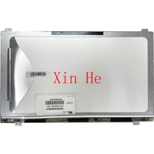 LTN140KT06-801 LTN140KT06 801 14.0'' Laptop LCD LED Screen Panel Display 1600*900