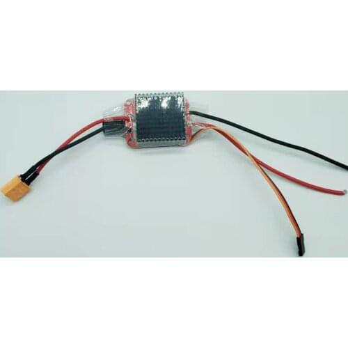 1PCS 12V 24V 30A Brushed Dual Way ESC High Power Electronic Speed Controller 3-6S Spare Parts for RC DIY Car Boat 775/895 Motor