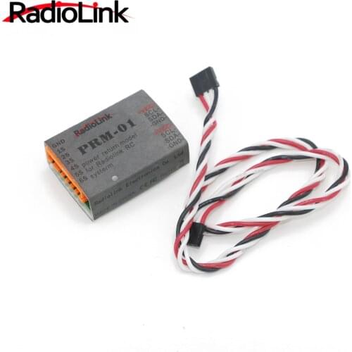 Radiolink Data Return Module PRM-01 Telemetry sensor for AT9 AT10 Transmitter Remote Control