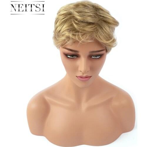 Neitsi Short Wigs