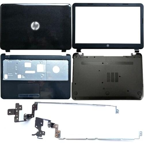 Laptop For HP 15-G 15-R 15-T 15-H 15-Z 250/255 G3 761695-001 749641-001 LCD Back Cover/Front Bezel/Hinges/Palmrest/Bottom Case