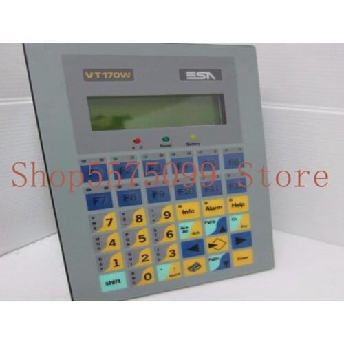 New ESA Touch Glass VT170W VT170WA0000 Touch Glass Button Film