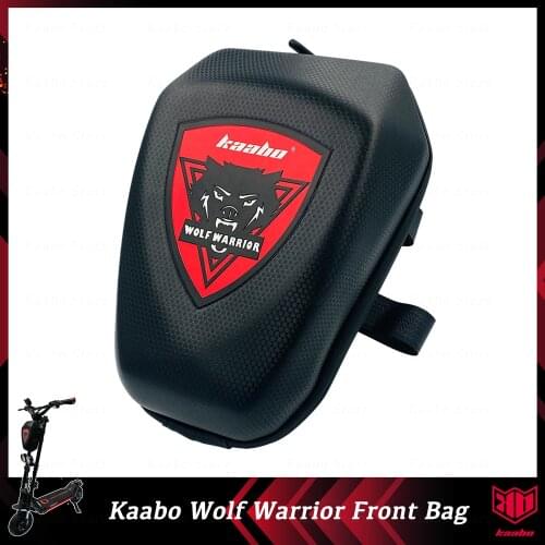 Original Kaabo Wolf Warrior Scooter Front Bag Head Storage EVA Box Dual Rod Electric Skateboard Wolf Warrior X Wolf Warrior King